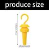 Insect Trap With Escape Chamber Weather Resistant Hanging Design For Camping Tent Backyard Tree Mounting Easy Clean