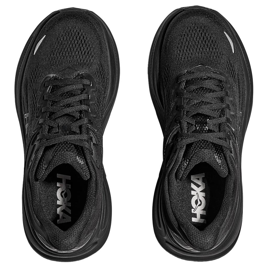 HOKA  Bondi 9 Triple Black Women Sneakers 1162012-BBLC