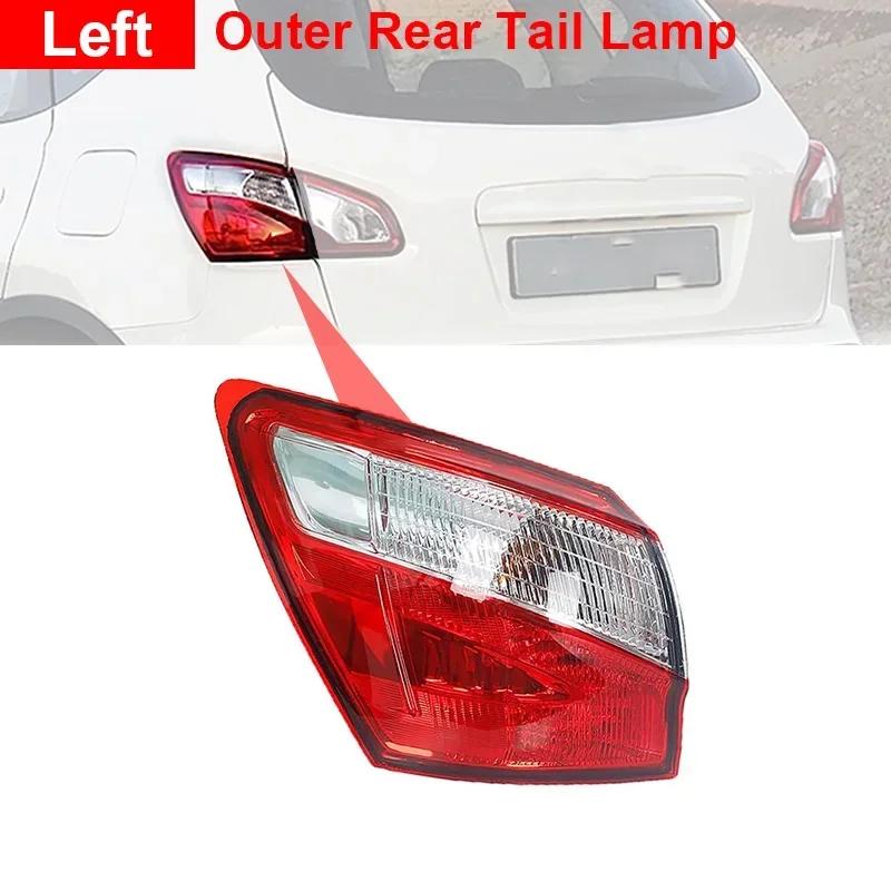 Auto Rear Tail Light Assembly Fit For Nissan Qashqai J10 2008-2015 EU Version 26550-BR00A, 26559-BR01A, 26555-BR01A, 26559-BR01A