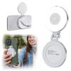 Mobile Phone Ring Holder Ultra-thin Phone Buckle All Metal 360 ° Rotating Desktop Phone Holder