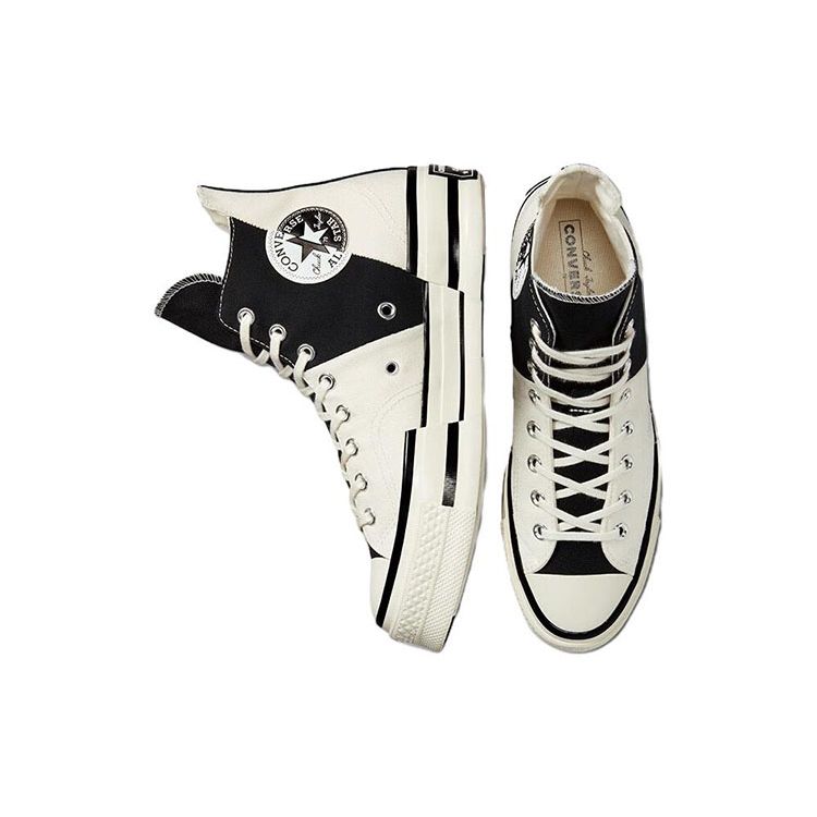 Converse Unisexové tenisky Chuck 70 Plus Counter Climate High bílé černé A01388C
