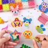 Diy Water Spray Magic Sticky Beads Toy Set Children'S Handmade Puzzle Craft Kit Sensory Crystal Beads Kids Art Educational Gifts