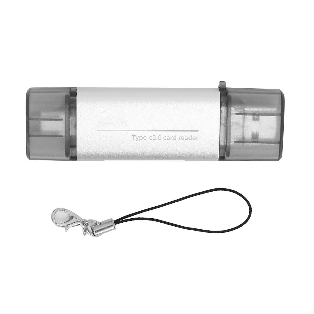 USB3.0 Multifunctional High Speed Aluminum Alloy Card Reader TypeC Mobile Phone Computer