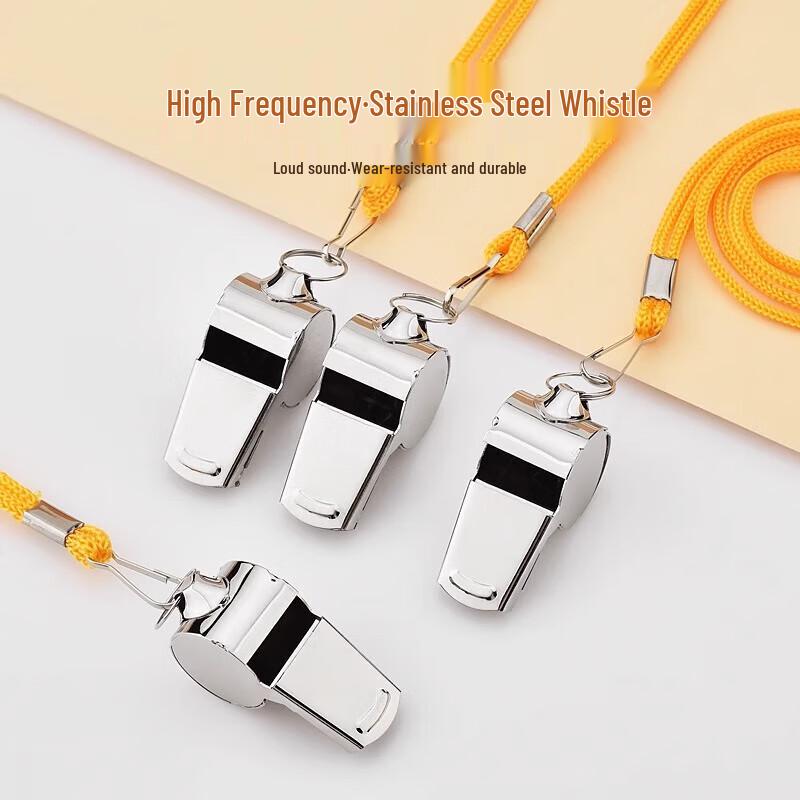 Xinkai Outdoor Stainless Steel Emergency Survival Whistle