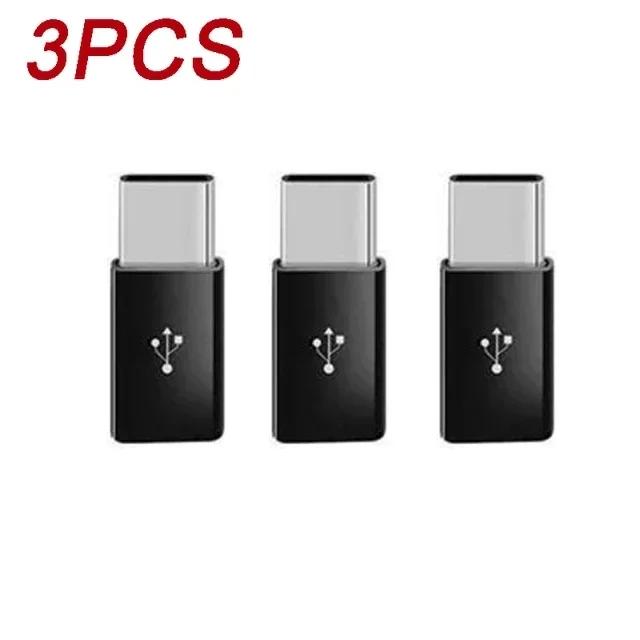 1/10PCS Micro USB Female To Type C Male Adapter for Android Huawei Xiaomi Google TypeC Micro USB Charger Converter OTG Adapter