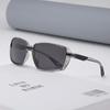 European & American Full Frame Polarized Sports Sunglasses for Cycling, Fishing, and Driving.