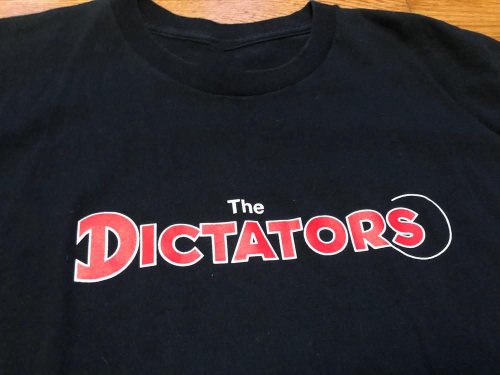 

Merry Christmas The Dictators Band Black Full Size To 4XL T-Shirt BL495 4XL