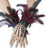 Breathable Lace Witch Gloves Halloween Costume Accessory Perfect For Cosplay And Themed
