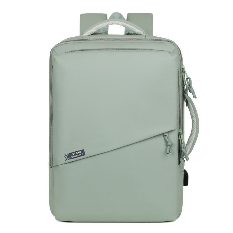 Lässiger Business-Rucksack für Männer und Frauen Laptop-Rucksack Großes Fassungsvermögen Nass- und Trocken-Reiserucksack