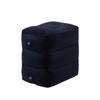 Foot Relax Inflatable Footrest Comfortable Seat Cushion Compact Leg Cushion Pillow  Car Travel