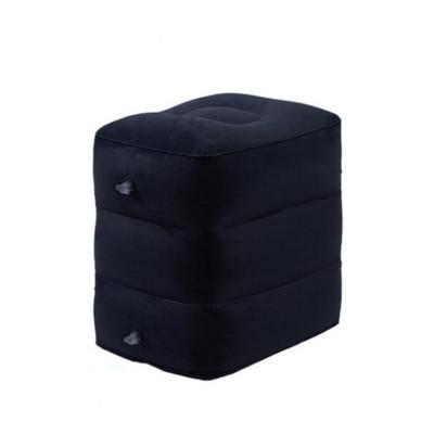 Compact Foot Relax Inflatable Footrest Comfortable Lightweight Leg Cushion Pillow Portable Durable Seat Cushion Outdoor Chair