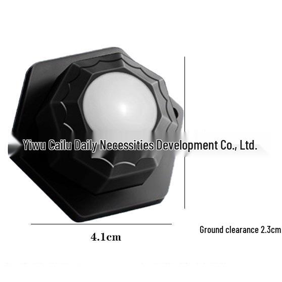 Silent Adhesive Caster: Three-Ball & Five-Ball Roller Wheel for Mobile Furniture