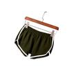 Women Solid Color Sport Shorts Casual Yoga Beach Soft and Comfortable Short Pants