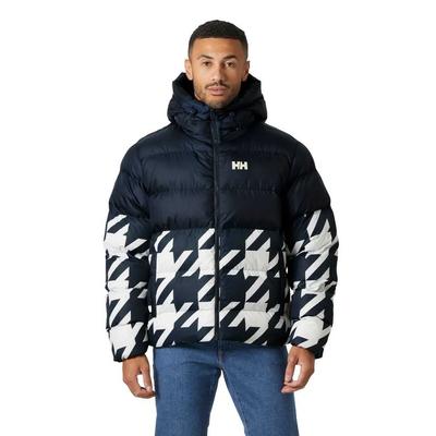 Quilted Jacket Oslo Graphic