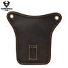 Humerpaul Men Leather Waist Bag Multifunctional Shoulder Bag