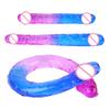 Double Ended Realistic Dildo Flexible Dildos Long Dong for Double Sided Anal Play G-spot Stimulator Sex Toys for Women Couple