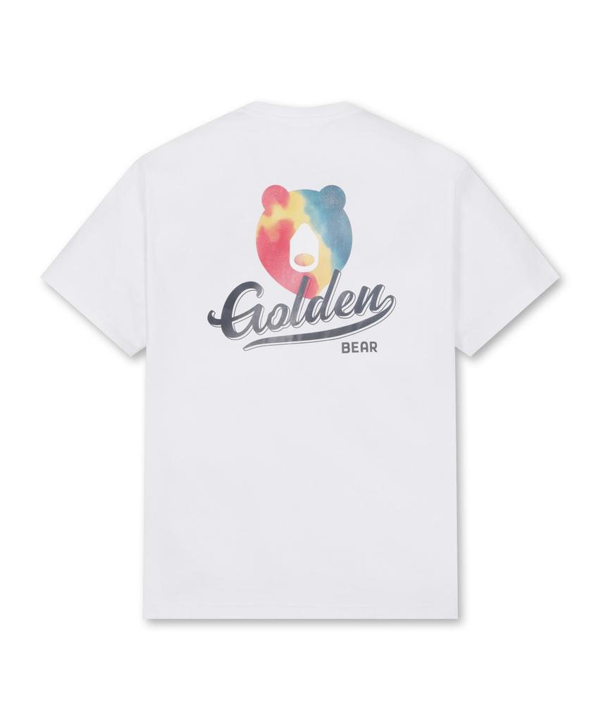 Goldeunbeeo Tie Dye Printed Crewneck T-Shirt_G4Taw25611Whx