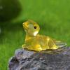 10 Teile/satz Mini Eidechsen Glow At Dark Lizard Vivarium DIY Zubehör Mimiature Figuren Fee Garten Dekoration Kawaii Tiere