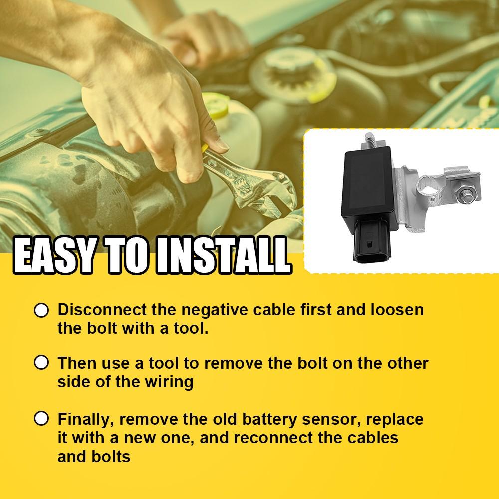 Battery Current Sensor Assy For Honda 2015-2017 Fit 2016-2021 HR-V 38920-T5A-A02