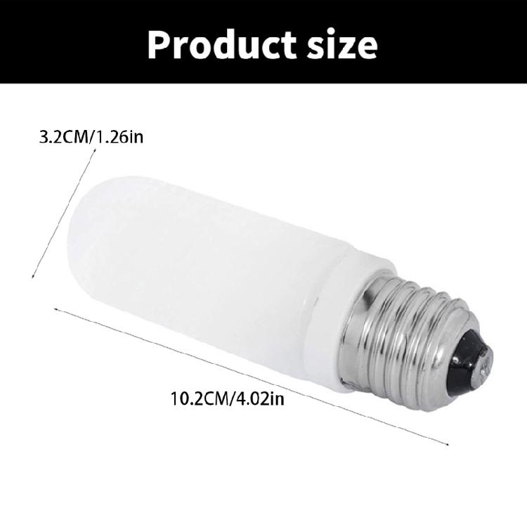 Universal E27 150W Modeling Light Bulb for Studio Strobe Flash Warm Light Bulb AC110V/AC220V Flash Lamp
