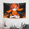 Halloween Witch Party Night Print Tapestry Room decoration Home Decoration Tapestry Decor Accessories Cute Room Decor
