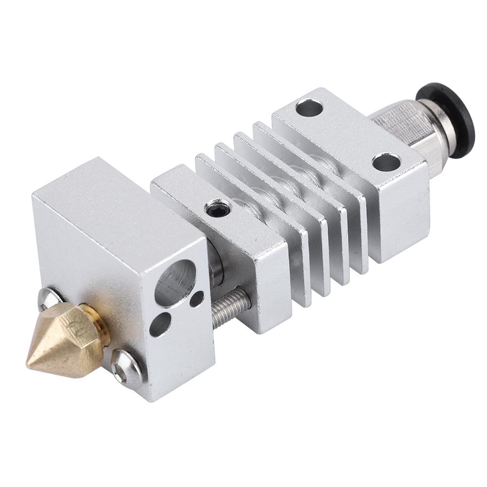 

3D-принтер из нержавеющей стали J-образная головка Hotend Экструдер Комплект для Creality CR10 CR10S CR10S4 CR10S5