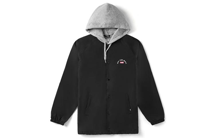 Vans Jackets Women s Hooded Moderate Other VN0A4BR8BLK XS