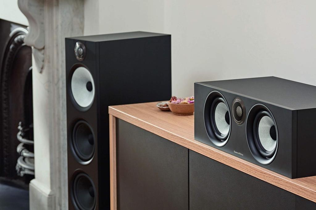 600 Series HTM6 S2 Anniversary Edition Matte Black Středový kanálový reproduktorový systém Bowers&Wilkins (Každý)