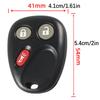2Pcs/Set Keyless Entry Remote Control Car Key 3 Buttons 315 MHz For Chevrolet Suburban Tahoe For GMC Yukon Sierra Auto Accessory