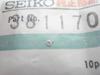 SEIKO Queen One click not Cal.17A.1719A. clasp. included