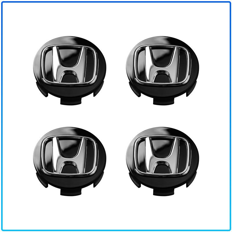 4 ks 60mm středové krytky kol pro auto, krytky nábojů, emblém Pro Honda Civci CRV Accord Mugen Prelude FIT City CRZ CRX Jazz řada D řada B H