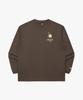 Airtex Dido Ball Long Sleeve T-Shirt Brown