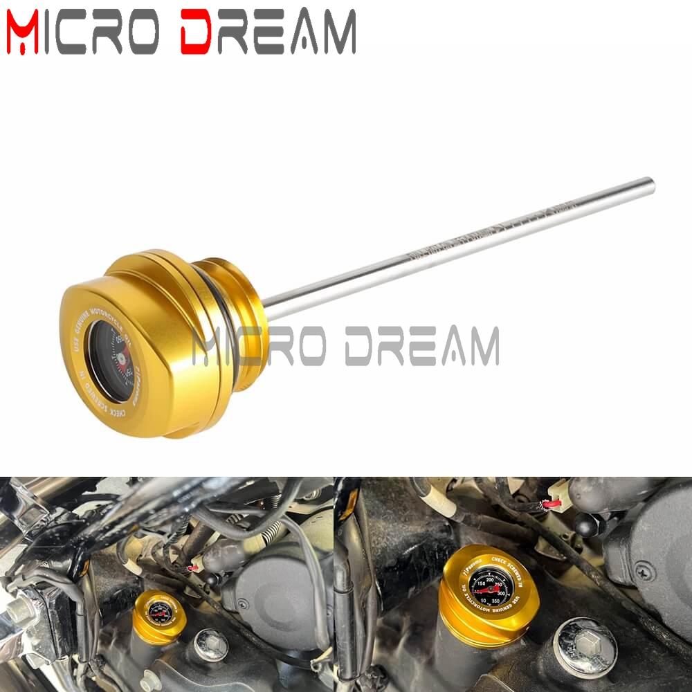 Oil Temperature Dipstick 62700136 62700194A For Harley Street Glide ST FLHXST FLHX FLHXS FLTRK FLTRX Road King FLHR Police FLHP