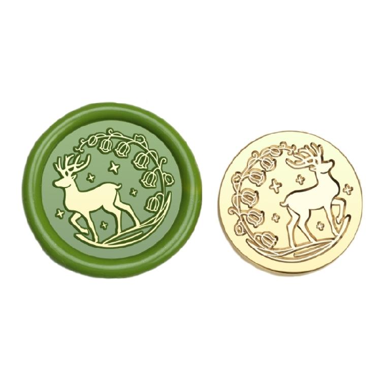 Brass Head Seal Stamp Animal Series Sealing Waxed Stamp for Card Letter Invitations Decoration Rabbits Wax Seal Stamp
