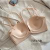 Light front buckle, beautiful back, four-corner cup underwear, women's seamless small breasts gather, close the secondary breasts, support the bra