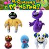 My Singing Monsters Plush Toy With Music Box Cartoon Animal For Kids Entertainment