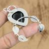 Natural Sardonyx Gemstone Indian Jewelry 925 Sterling Silver Pendant For Women