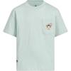 T Shirt Light Green Children Aged 3 7 Years Old JM7994