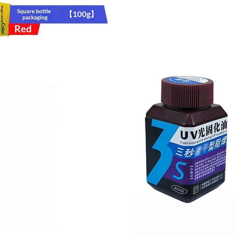 3 Second Fast Curing UV Curable Solder High Conductivity for Circuit Board Repair Electronic Soldering Work
