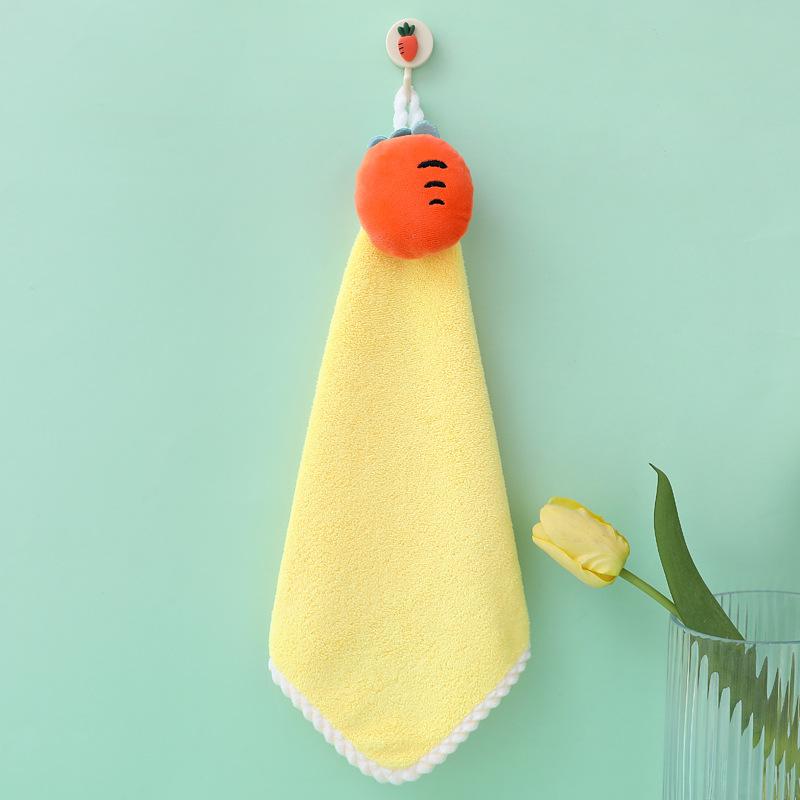 Children's Absorbent Thickened Hanging Towel