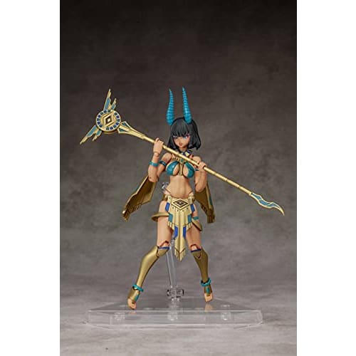 Alphamax DarkAdvent Undeaddress Isis STD ver. Approximately 160mm tall non-scale plastic kit AX-0246