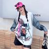 Autumn/Winter 2024 Women's Loose Rabbit Embroidery Sweater Fashion Knit Pullover