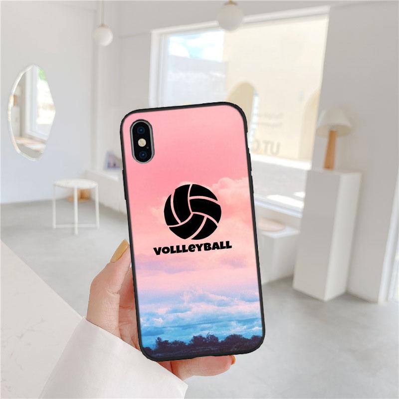 PP63 Volleyball Sport Play Case for Samsung M06 M15 M16 M35 M55 M56 A36 A42 A50 A50S A51 A52 A32 A33 A05 A05S A06 A16 A20