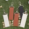 Portables Golf Ball Marker Storage Case With Keychains Attachments Light Weight