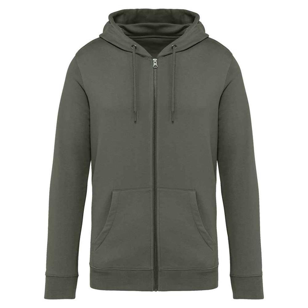 Native Spirit Unisex mikina pro dospělé s kapucí na zip