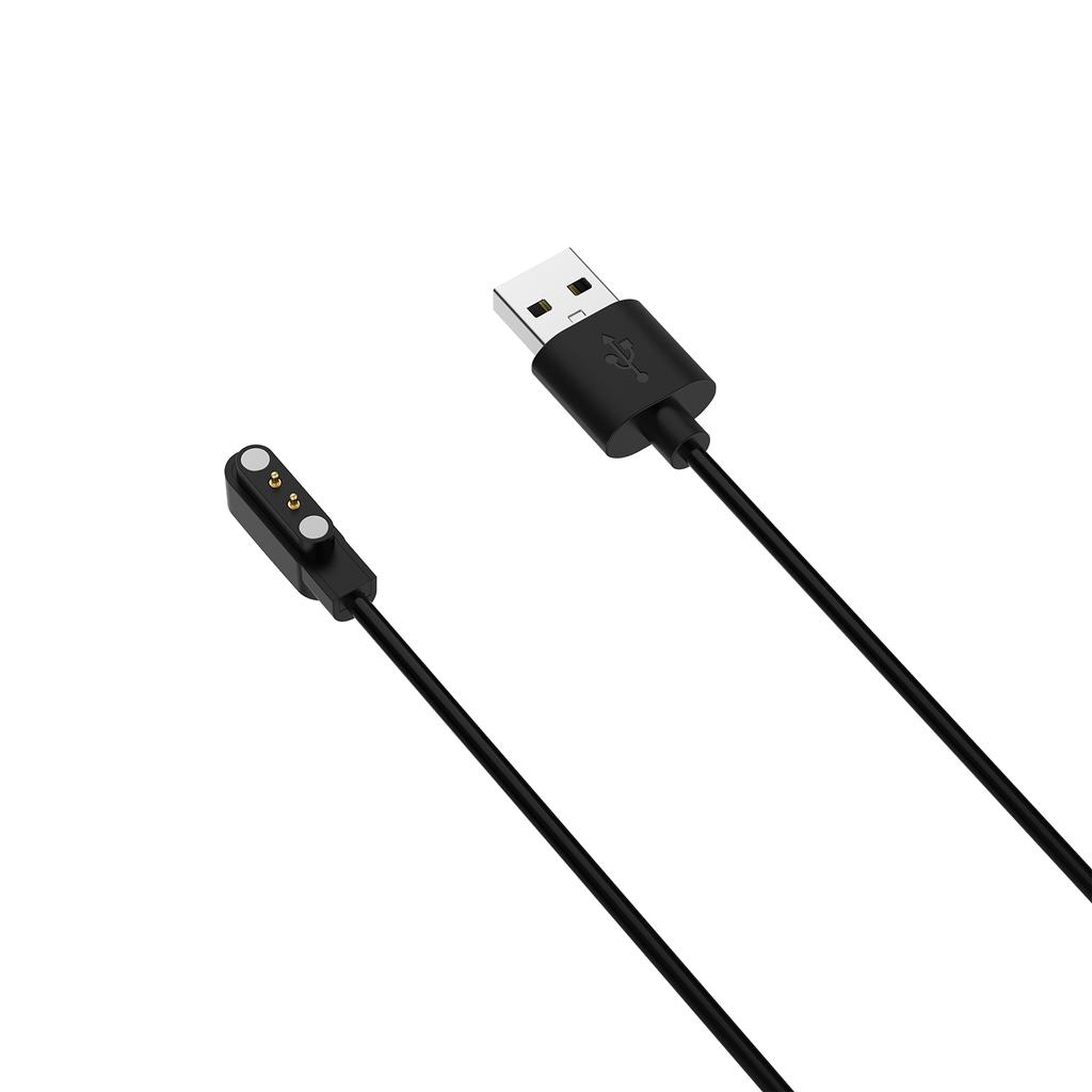 For Realme Watch 5 Magnetic Charging Cable 1m Fast Charging Cord USB Interface