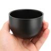 Shaving Bowl Black Stainless Steel Shaving Foam Soap Mug for Men Father's Day Gifts