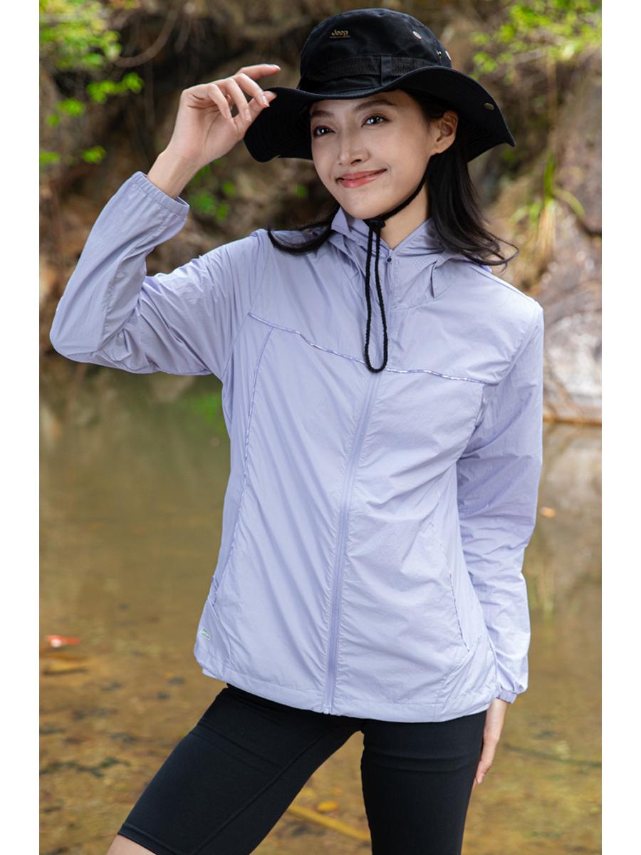 

Женская легкая куртка с защитой от солнца, с охлаждающим эффектом: Водоотталкивающий, Дышащий, Компактный, Защита от УФ-лучей. XXL