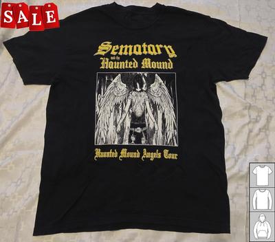 New Sematary And The Haunted Mound Angels Gift For Fans Unisex S5XL Shirt TH977 Unisex T-Shirt
