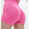 Fitness Shorts For Women With Peach Buttocks And A Wrinkled Three Part Yoga Pants. Hip Lifting Exercise Shorts For Women